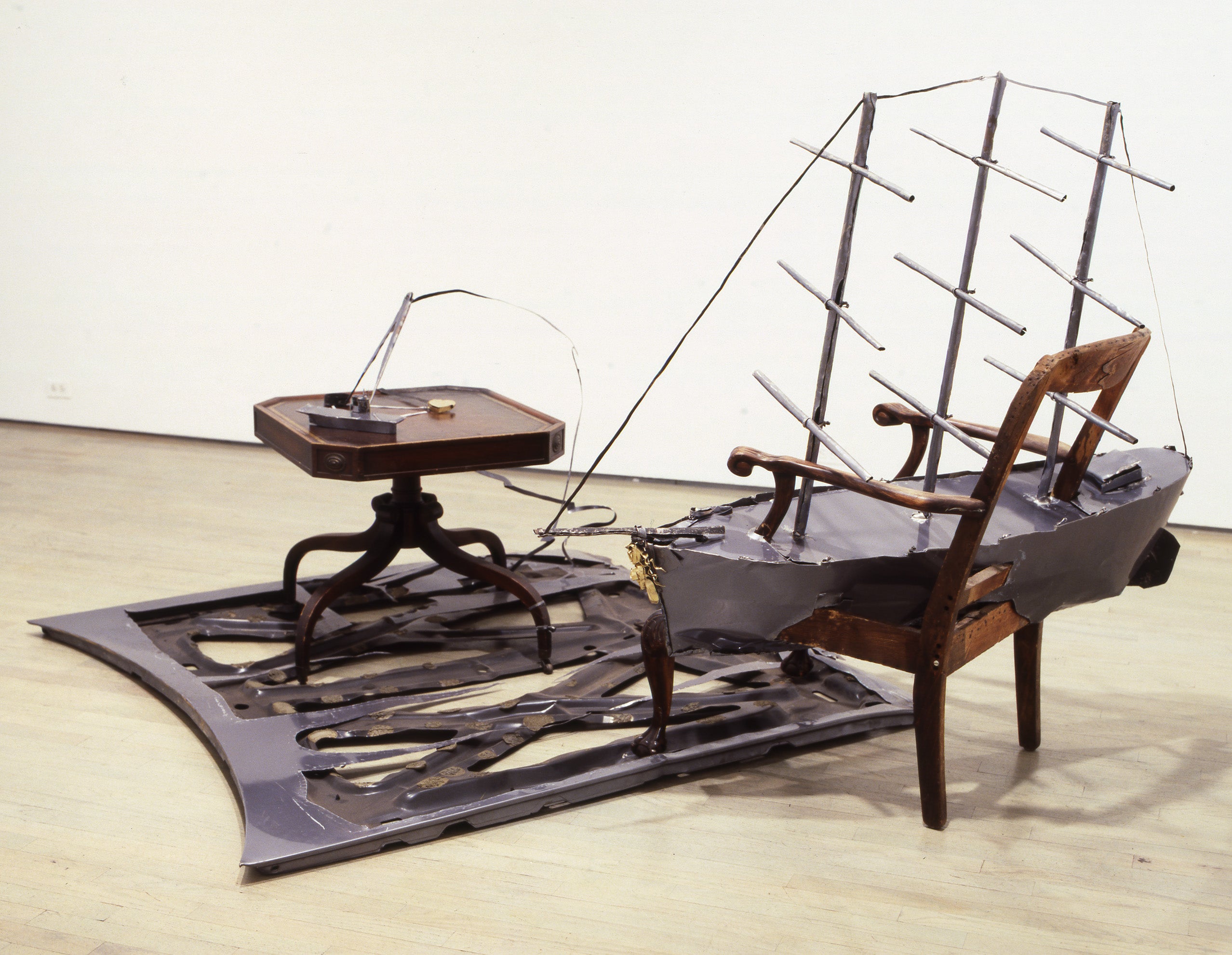 Ship of Fools’, Captains Table