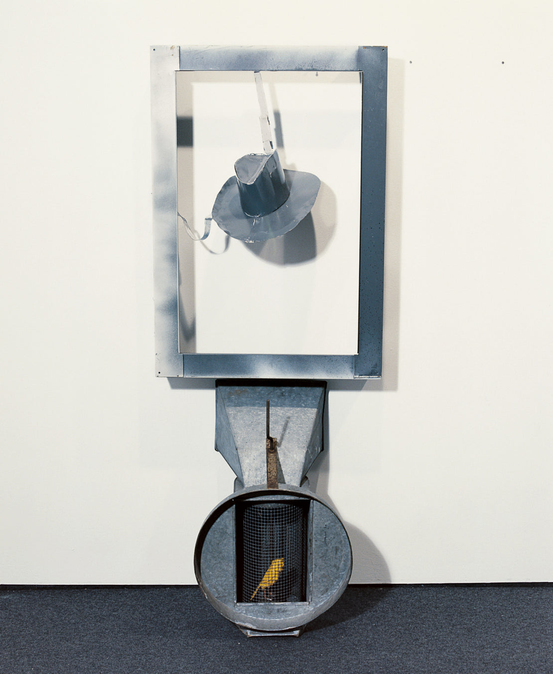 Self-Portrait with Grey Hat