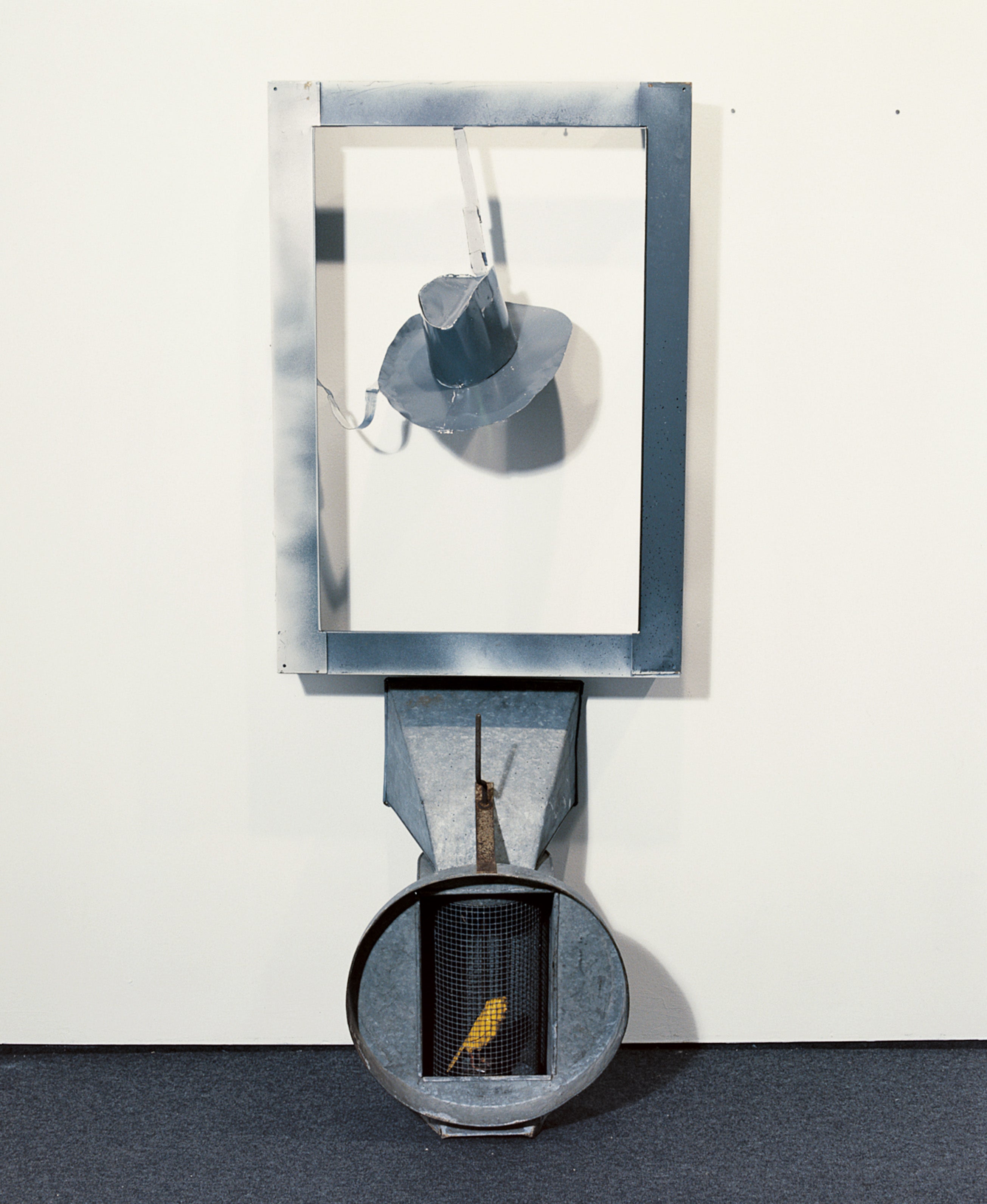 Self-Portrait with Grey Hat