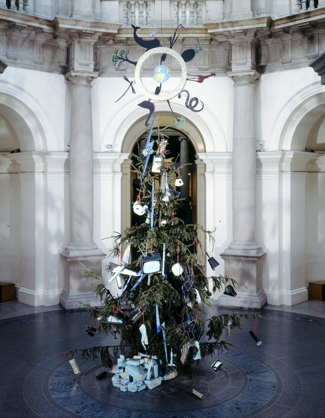 Christmas Tree for Tate Britain