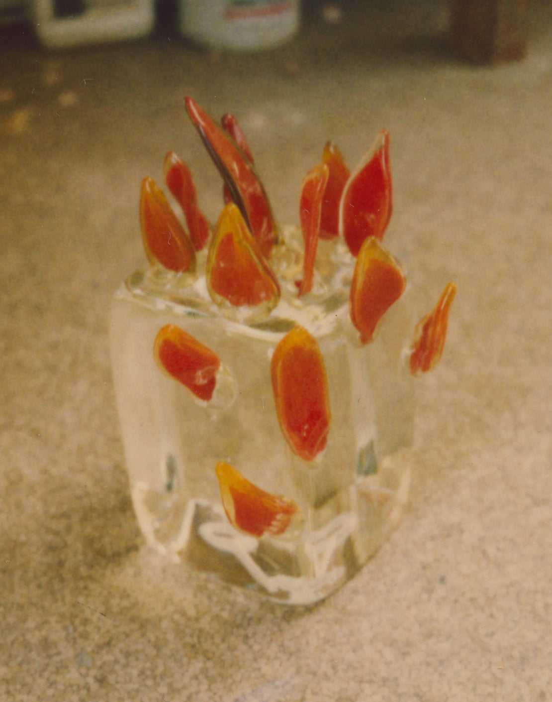 Flaming Ice