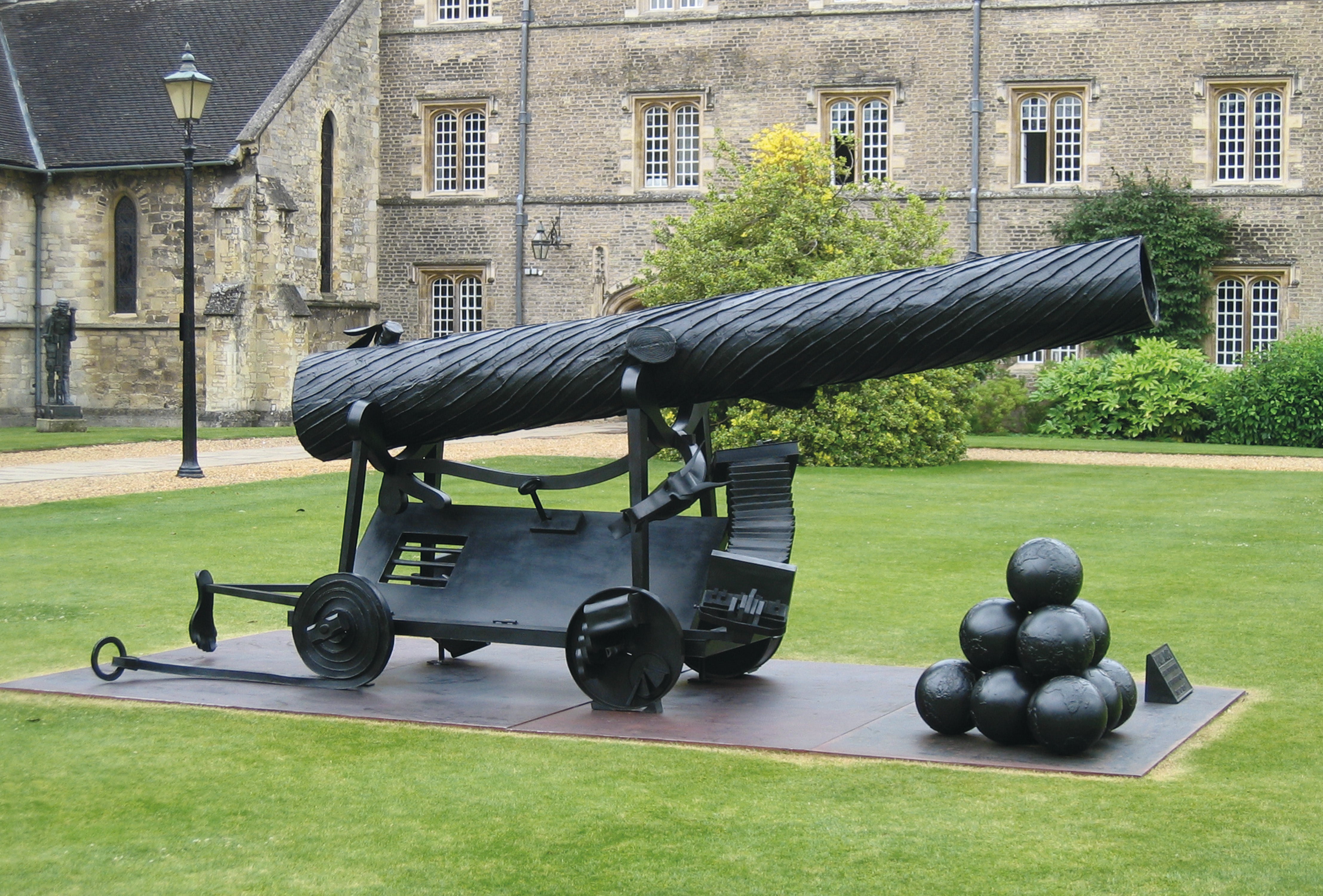 Endeavour [Cannon Dredged from the First Wreck of the Ship of Fools]
