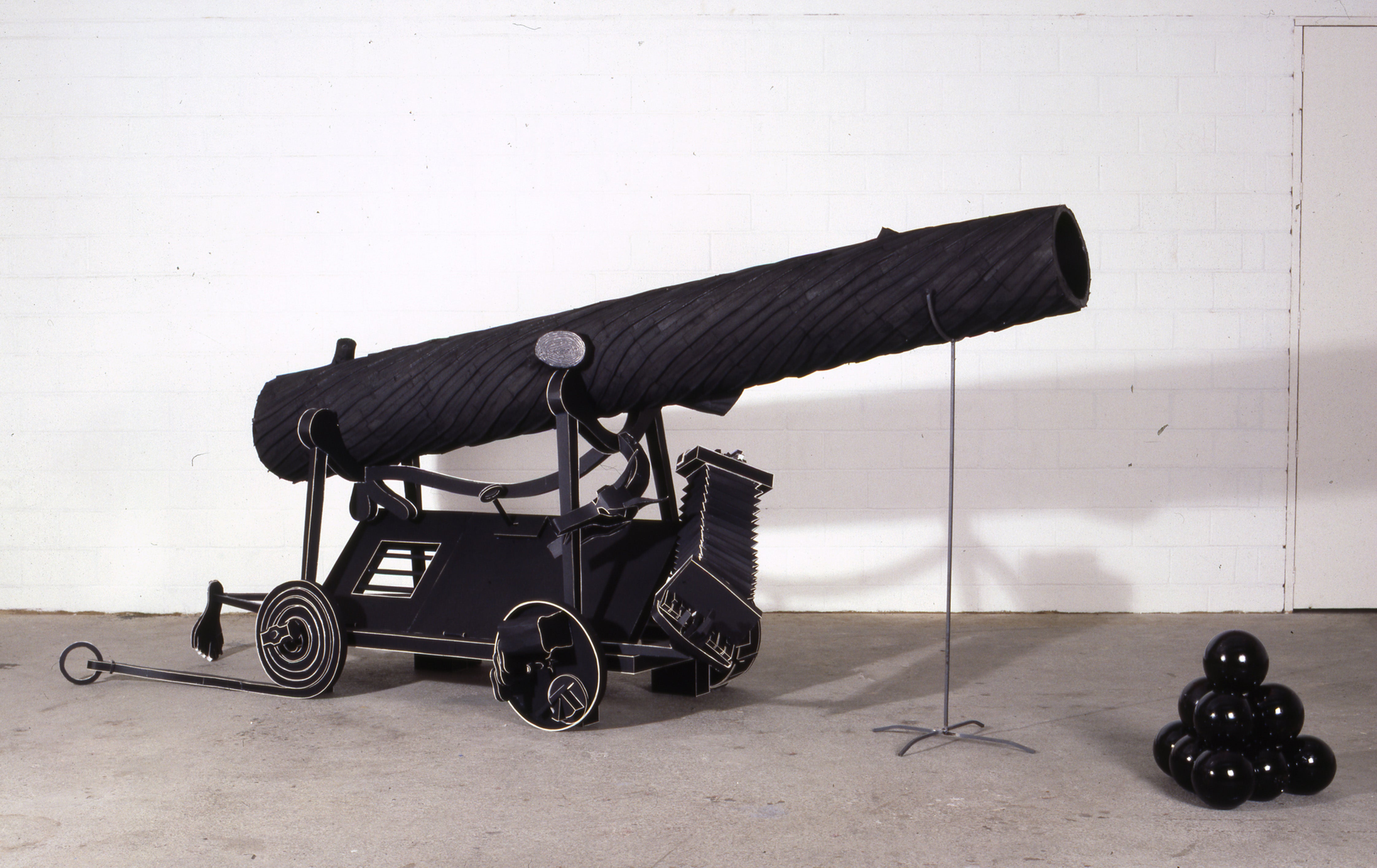 Endeavour [Cannon Dredged from the First Wreck of the Ship of Fools]