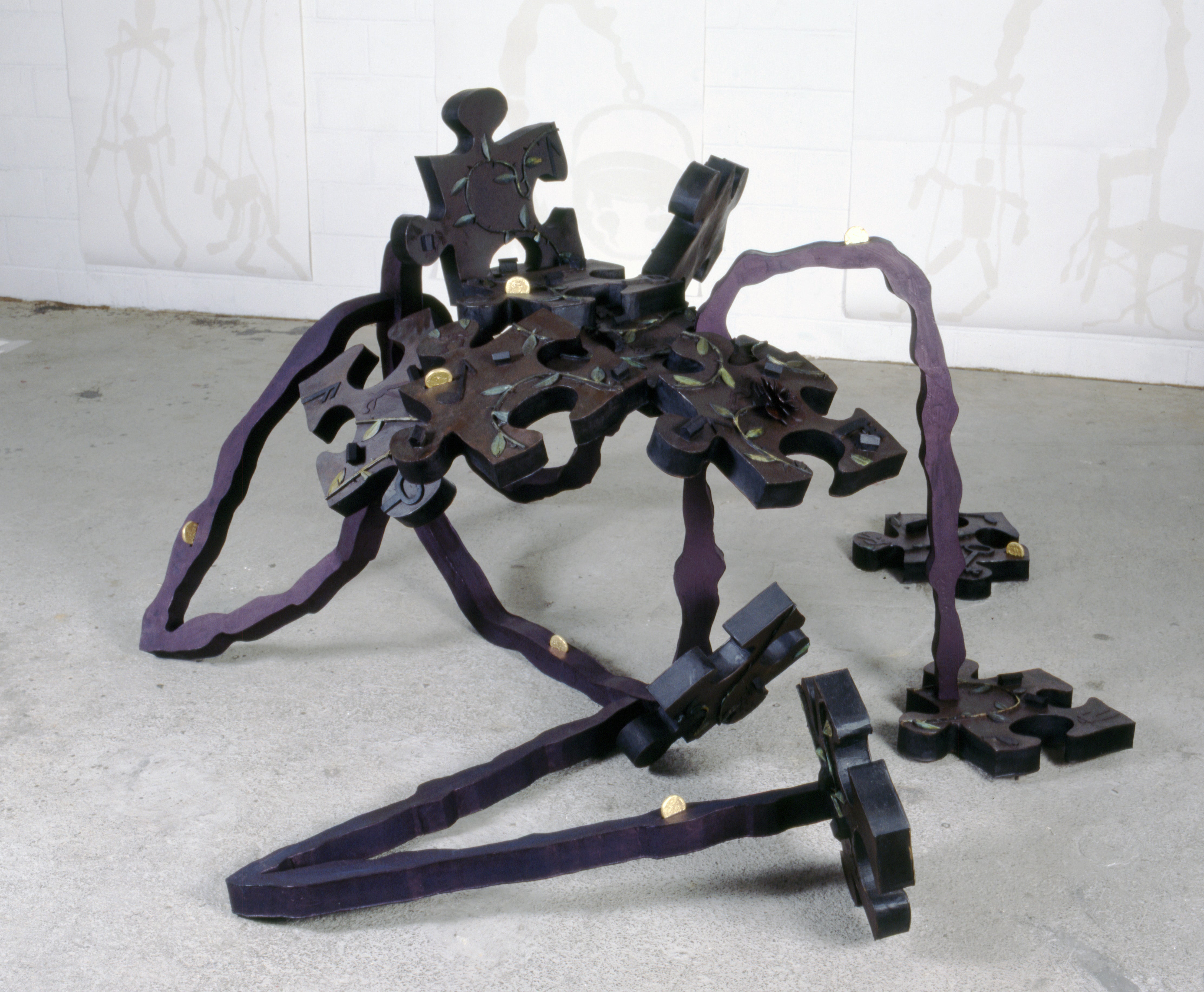Self-Portrait in the Year 1990