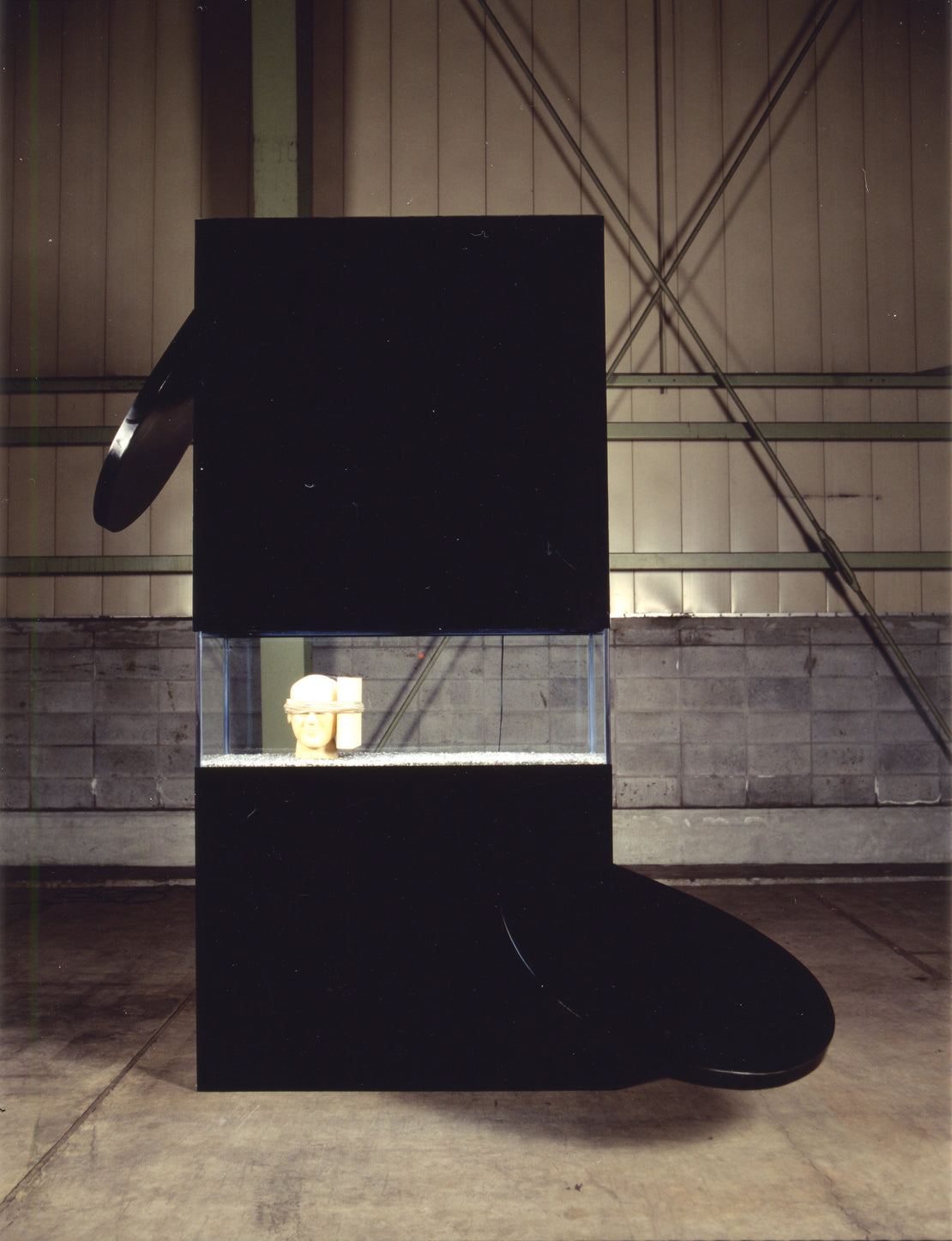 Self-Portrait in Tsurugi