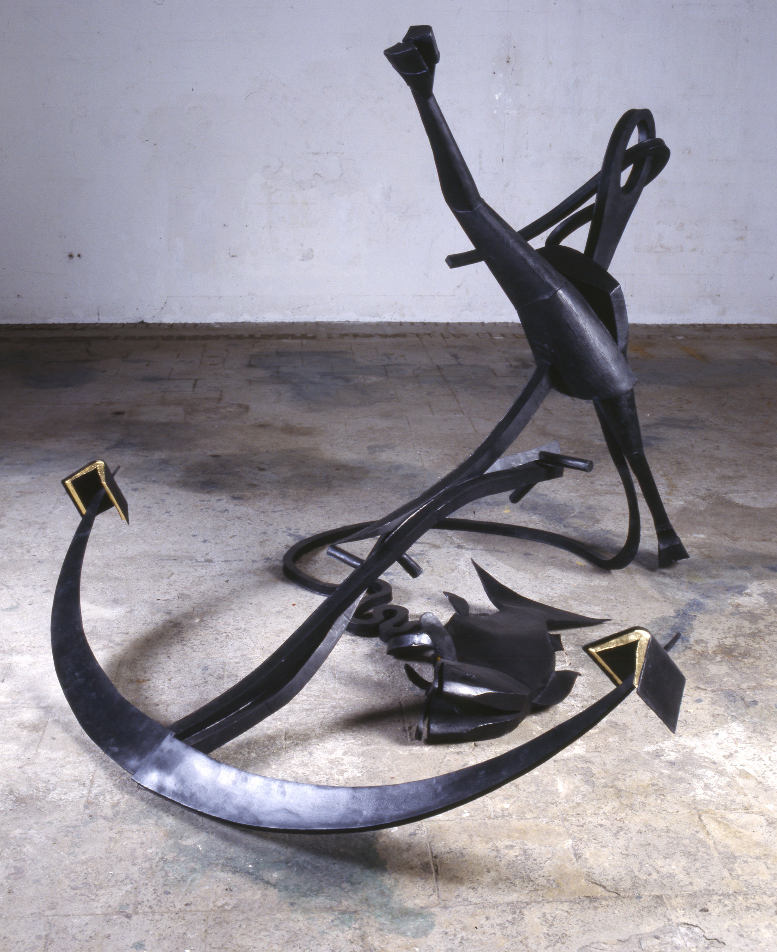 Anchor [Dredged from the First Wreck of the Ship of Fools]