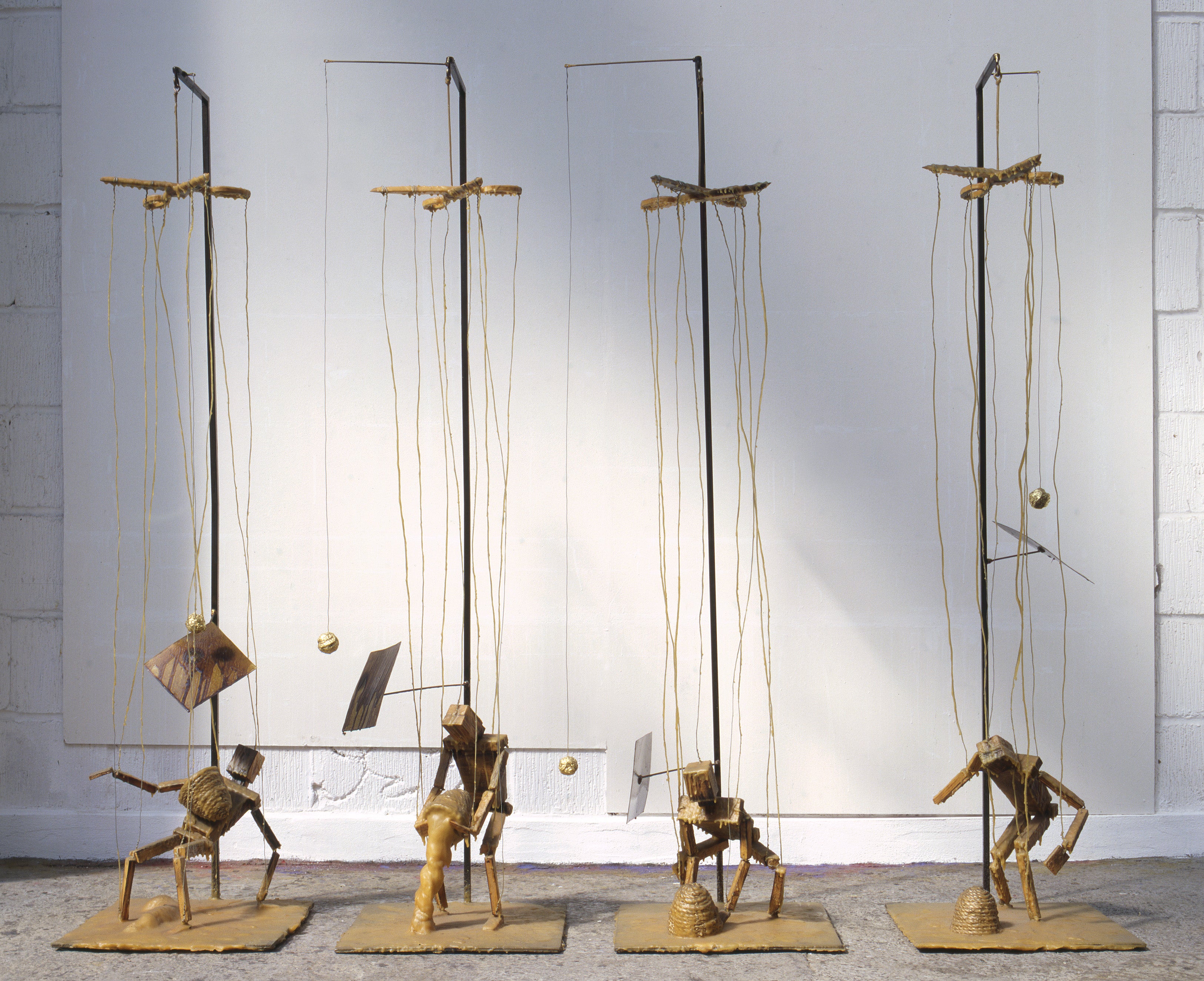 Beekeeper and Skep, Parts 1,2,3 and 4