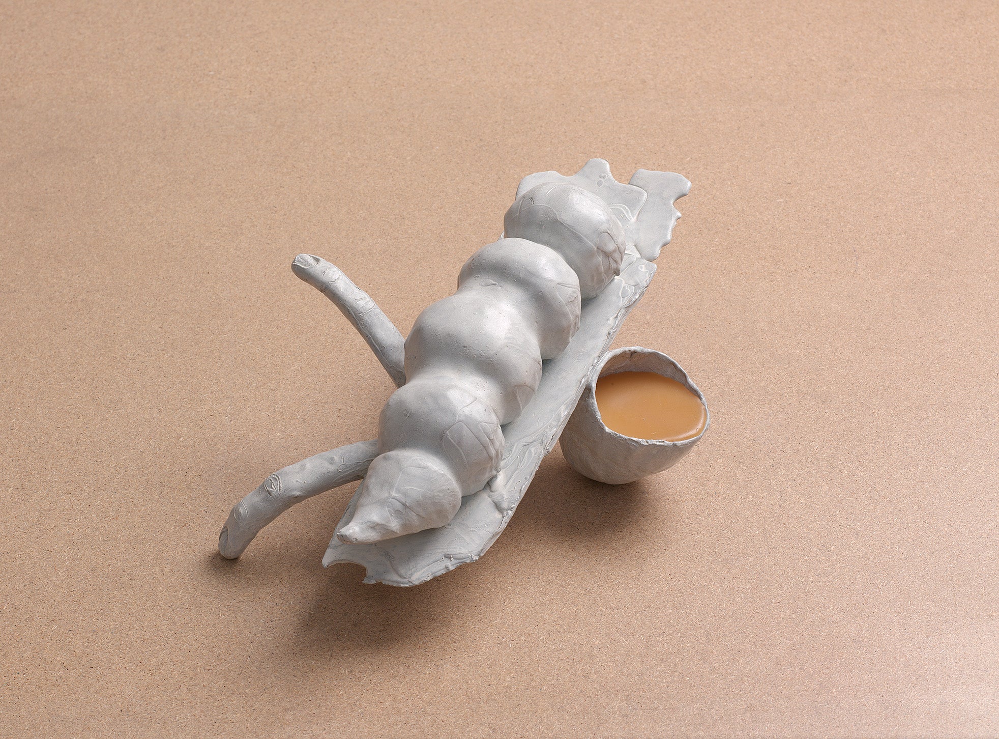 Supported Pupa