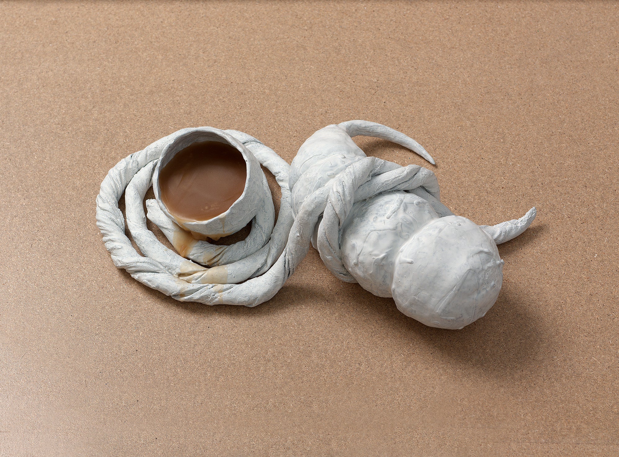Knotted Pupa