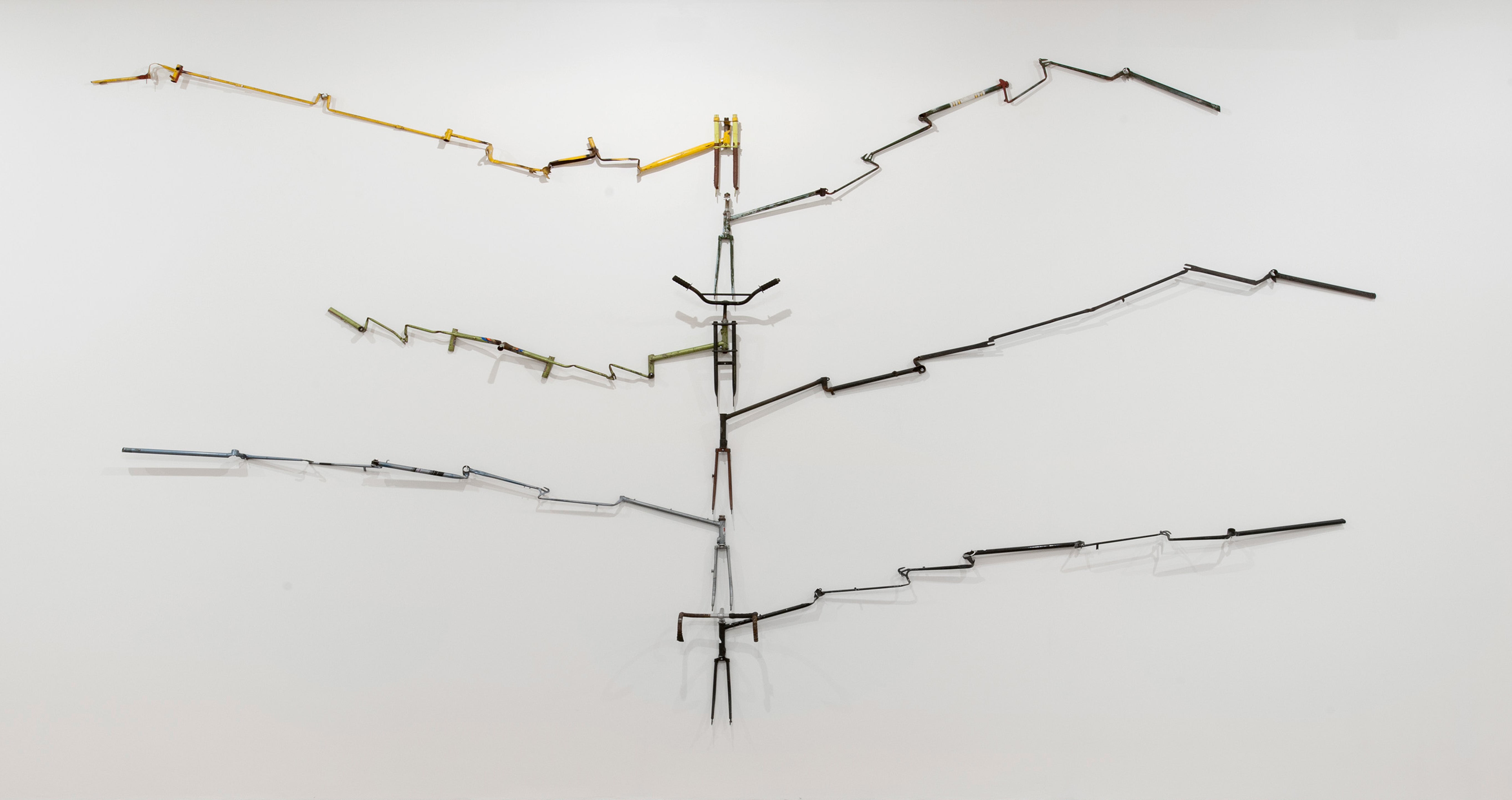 Six Bicycle Frames for the Royal Academy