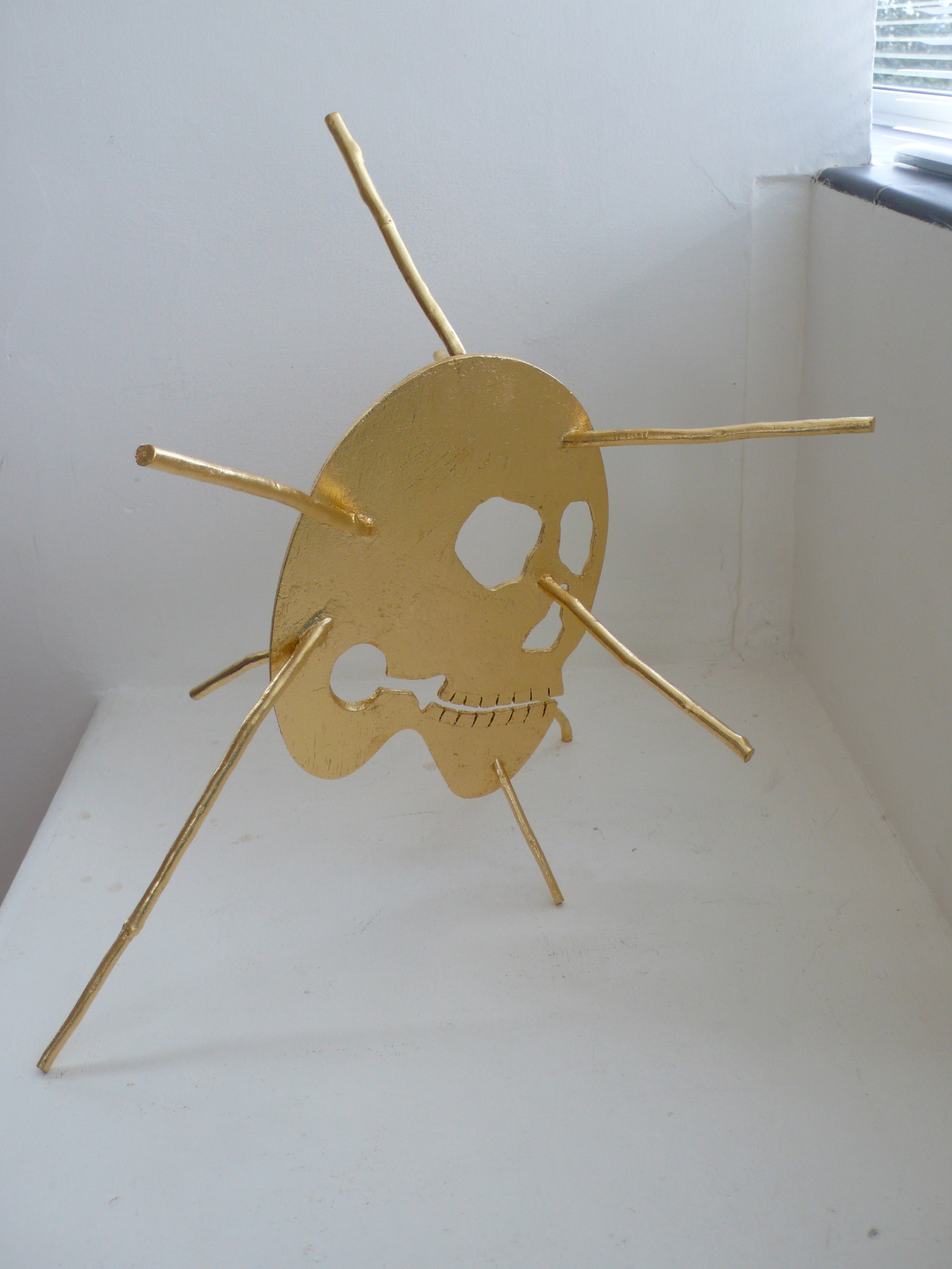 Self-Portrait as a Painter in the Year 2090