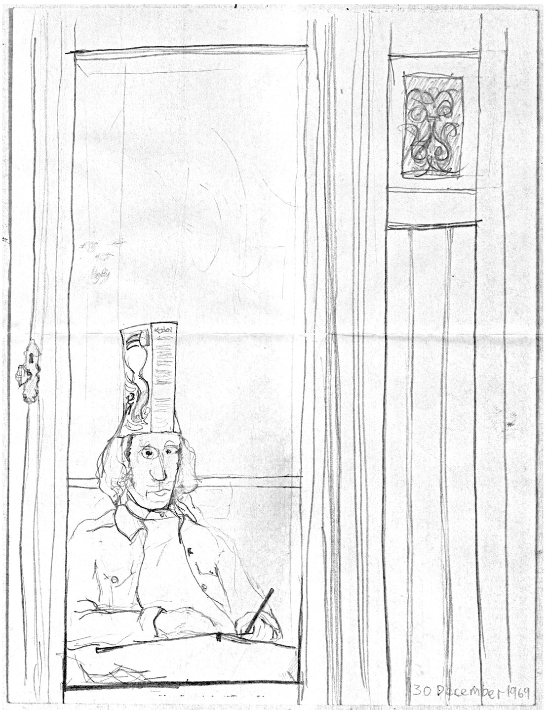Self-Portrait in the year 1969