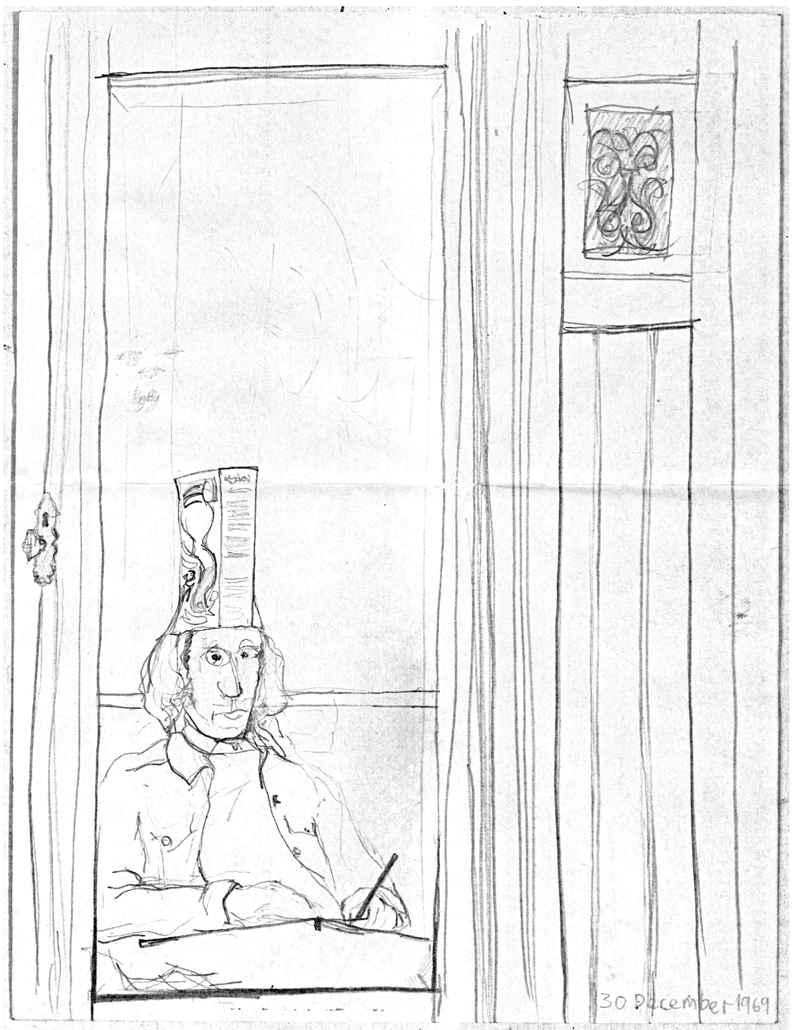 Self-Portrait in the year 1969