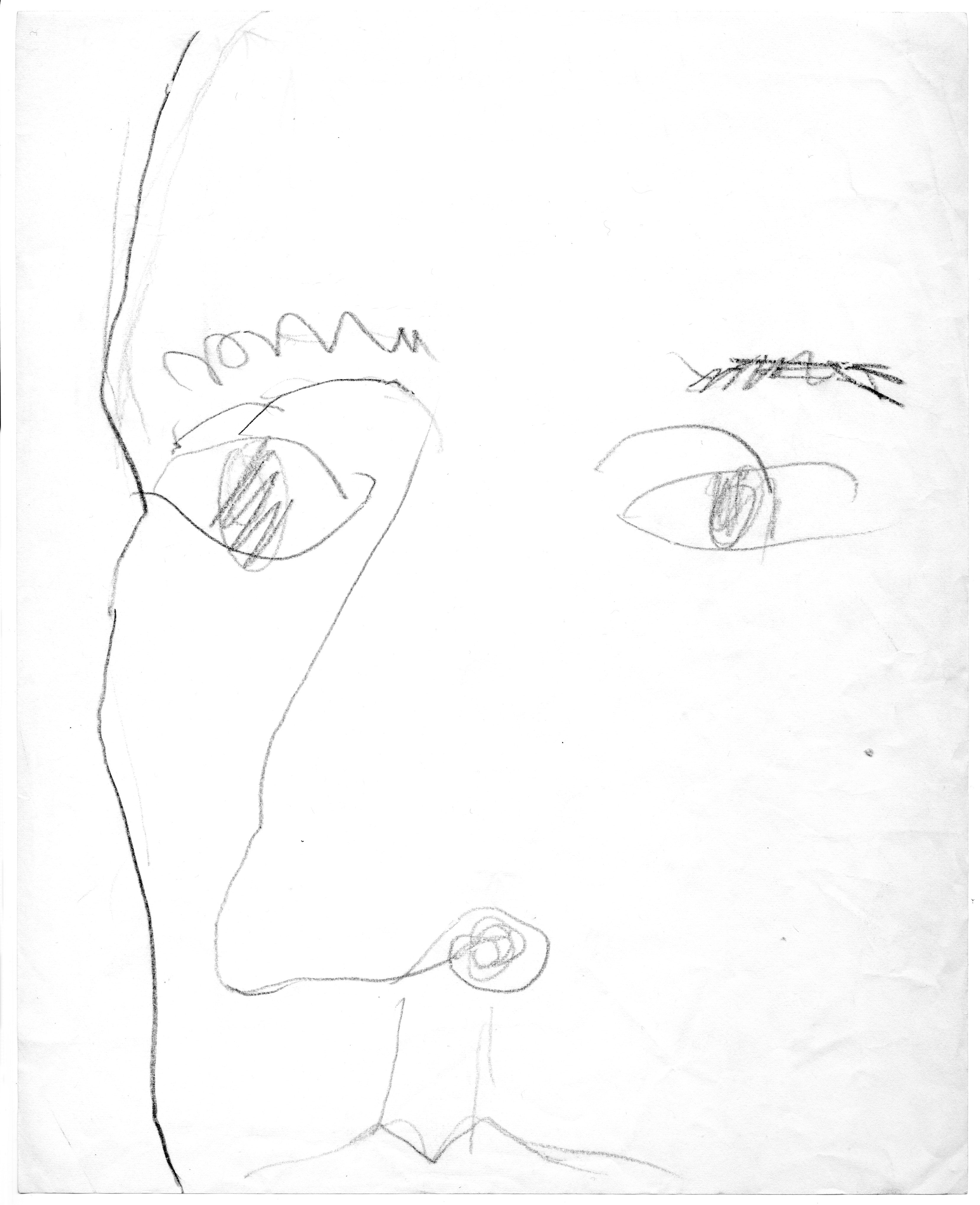 Self-Portrait in the year 1970