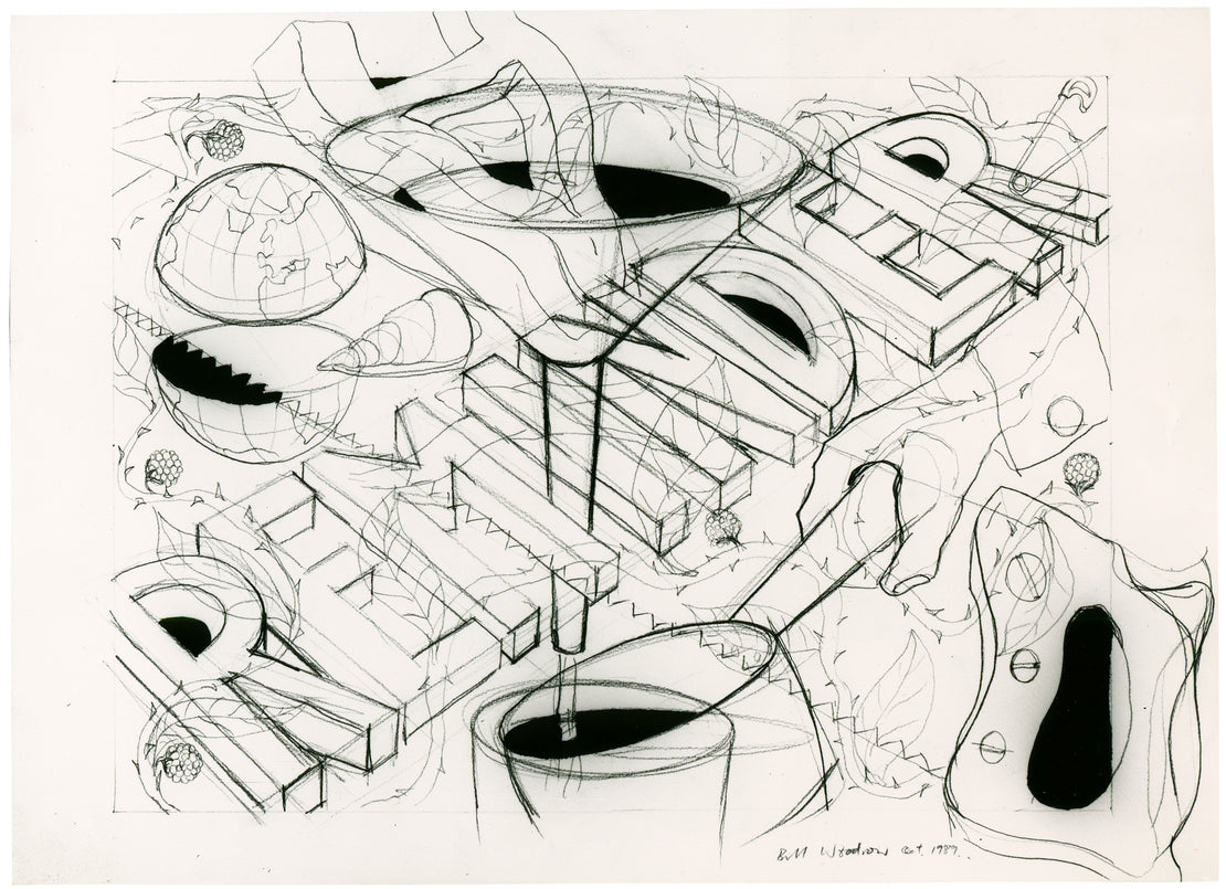 Drawing after “For Queen and Country”