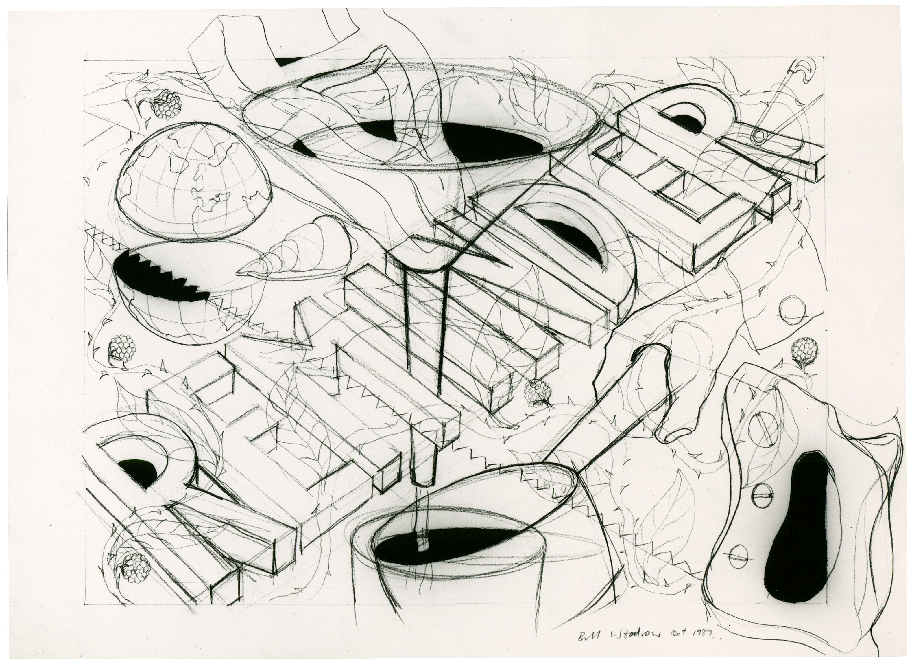 Drawing after “For Queen and Country”