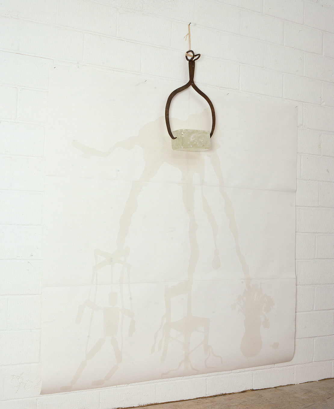 Ice Block Drawing VIII