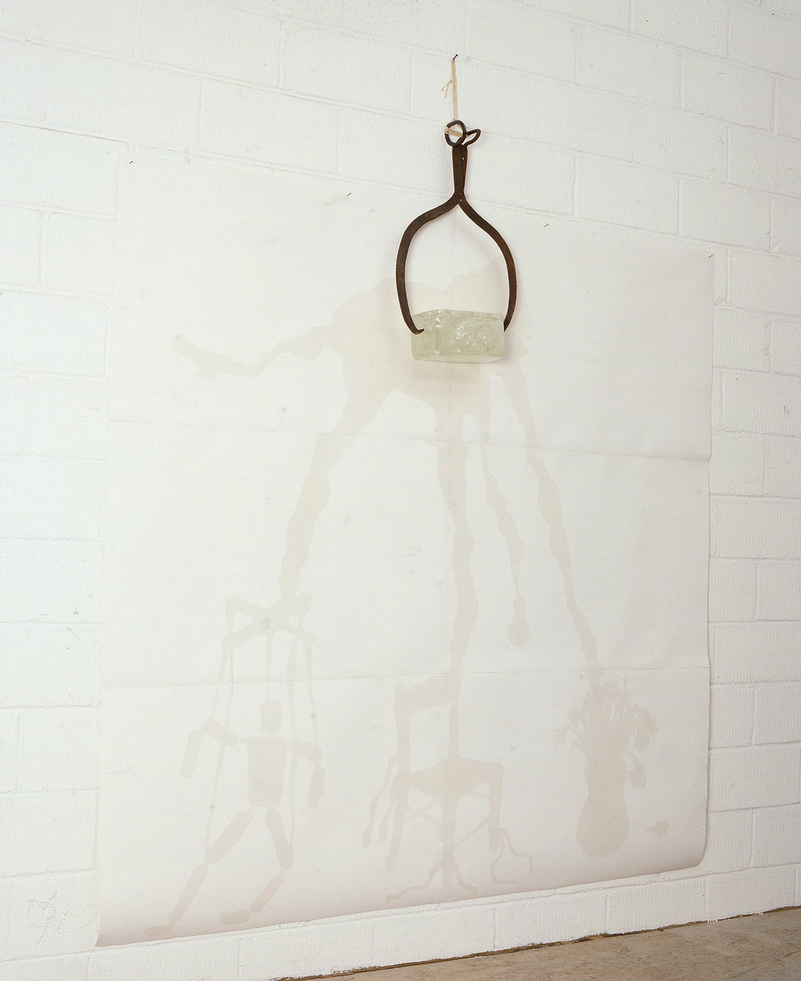 Ice Block Drawing VIII