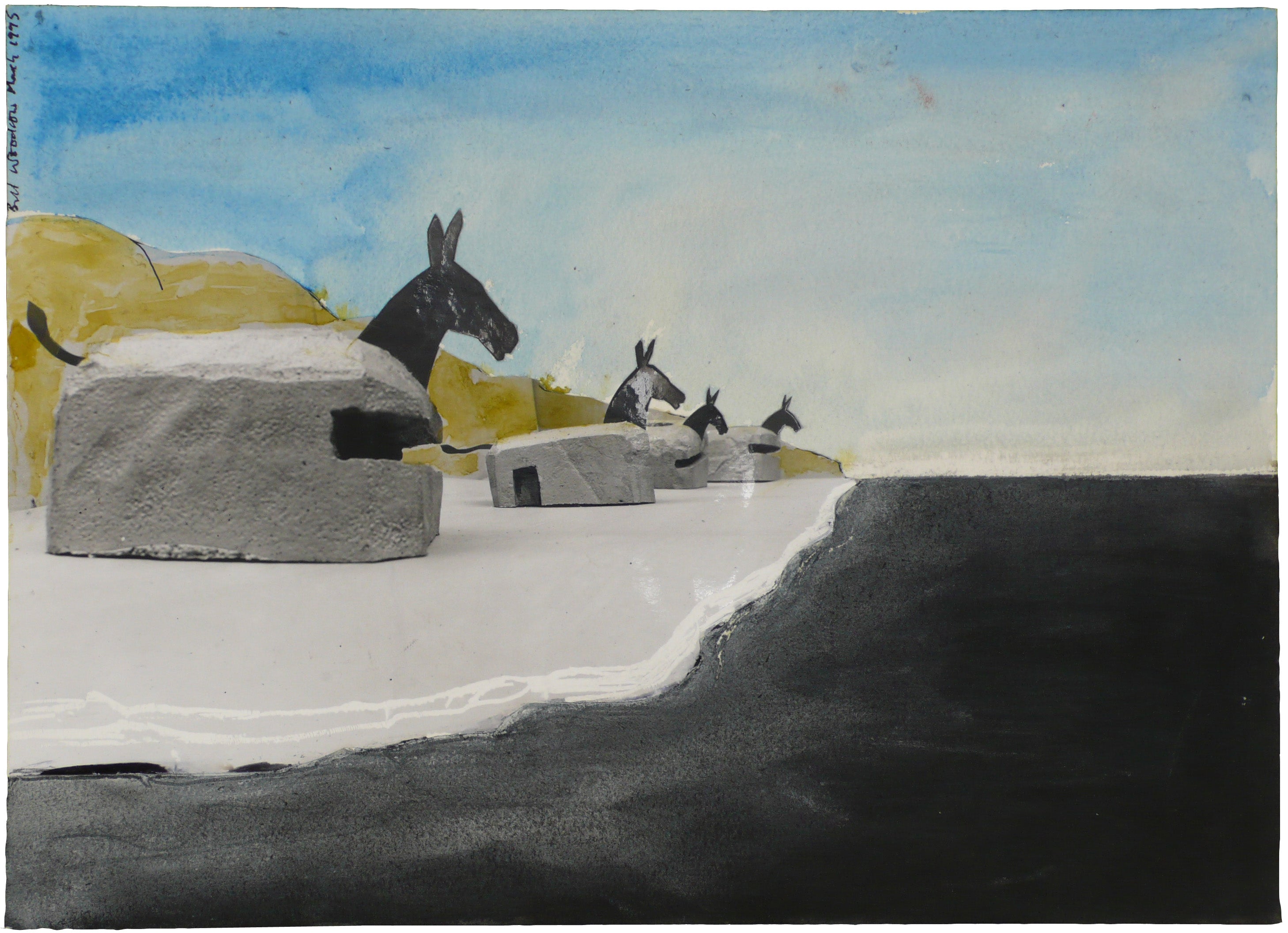 Collage for “Bunker Mule” 1