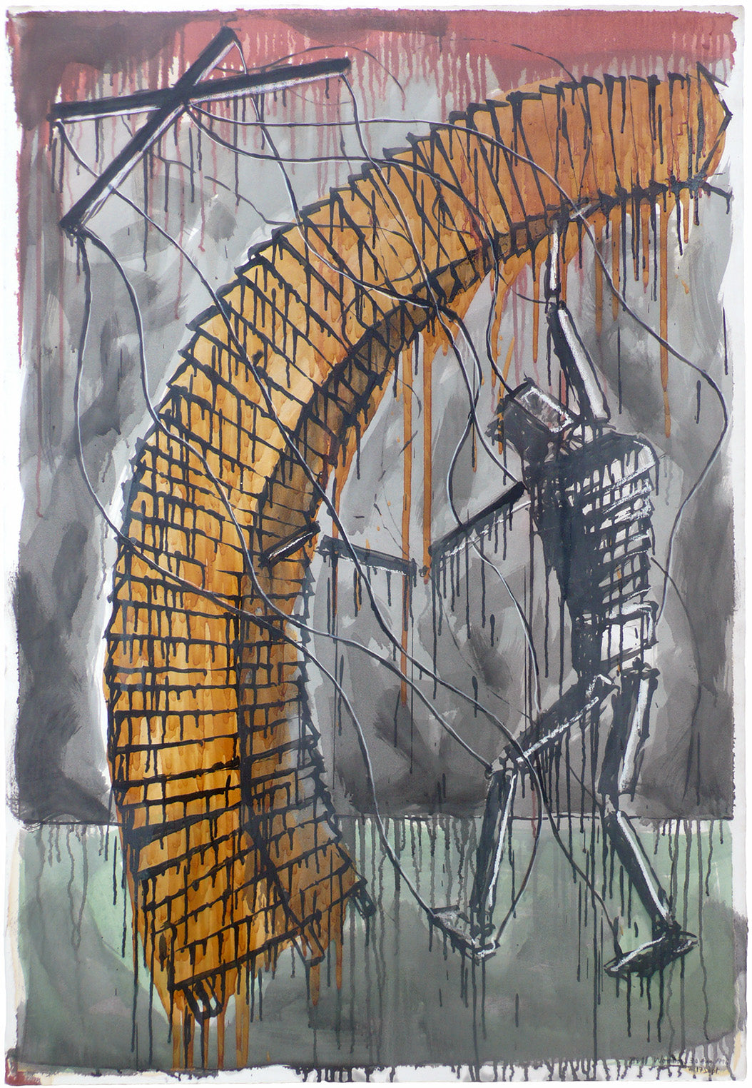 Beekeeper and Hive 1