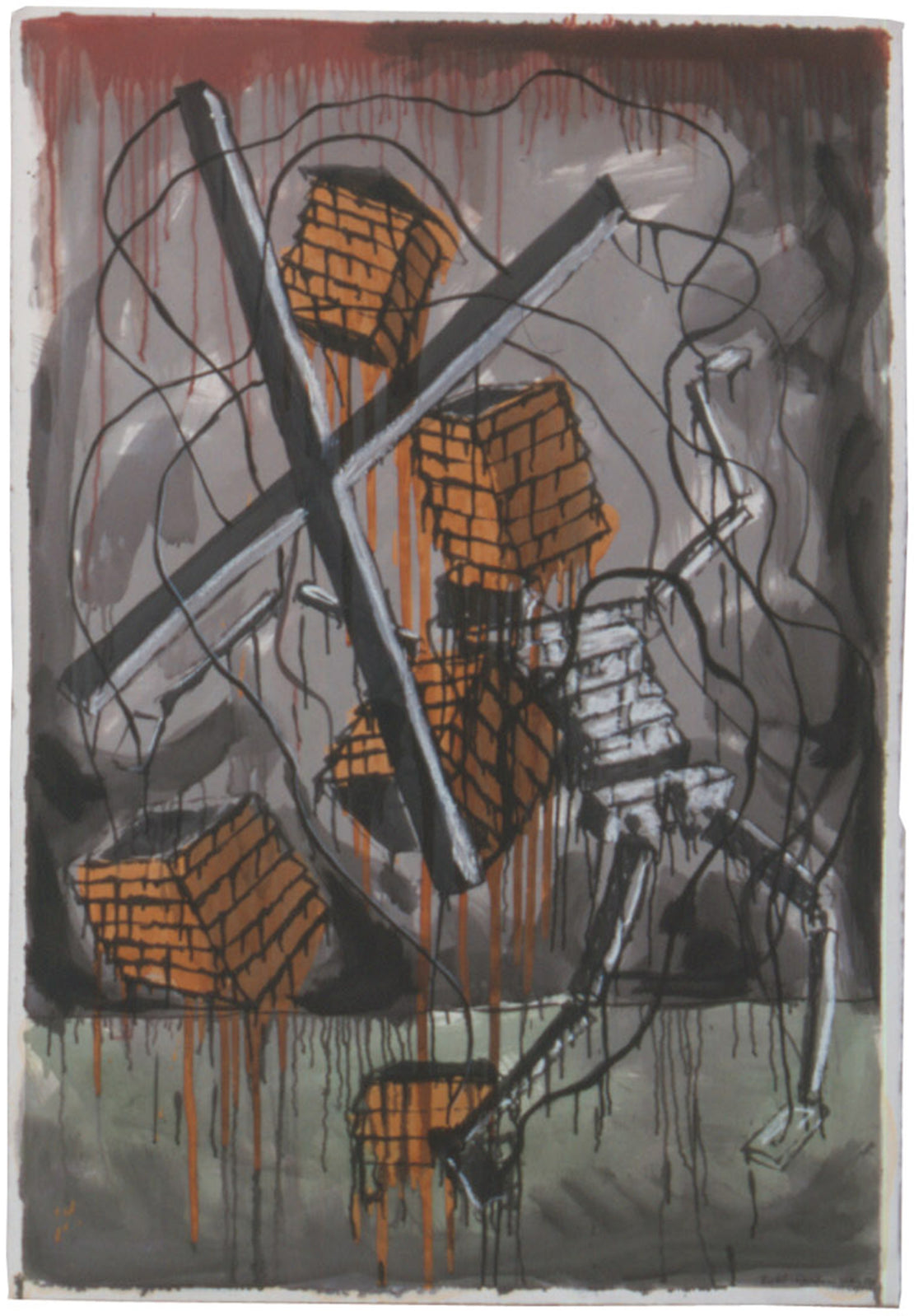 Beekeeper and Hive 3