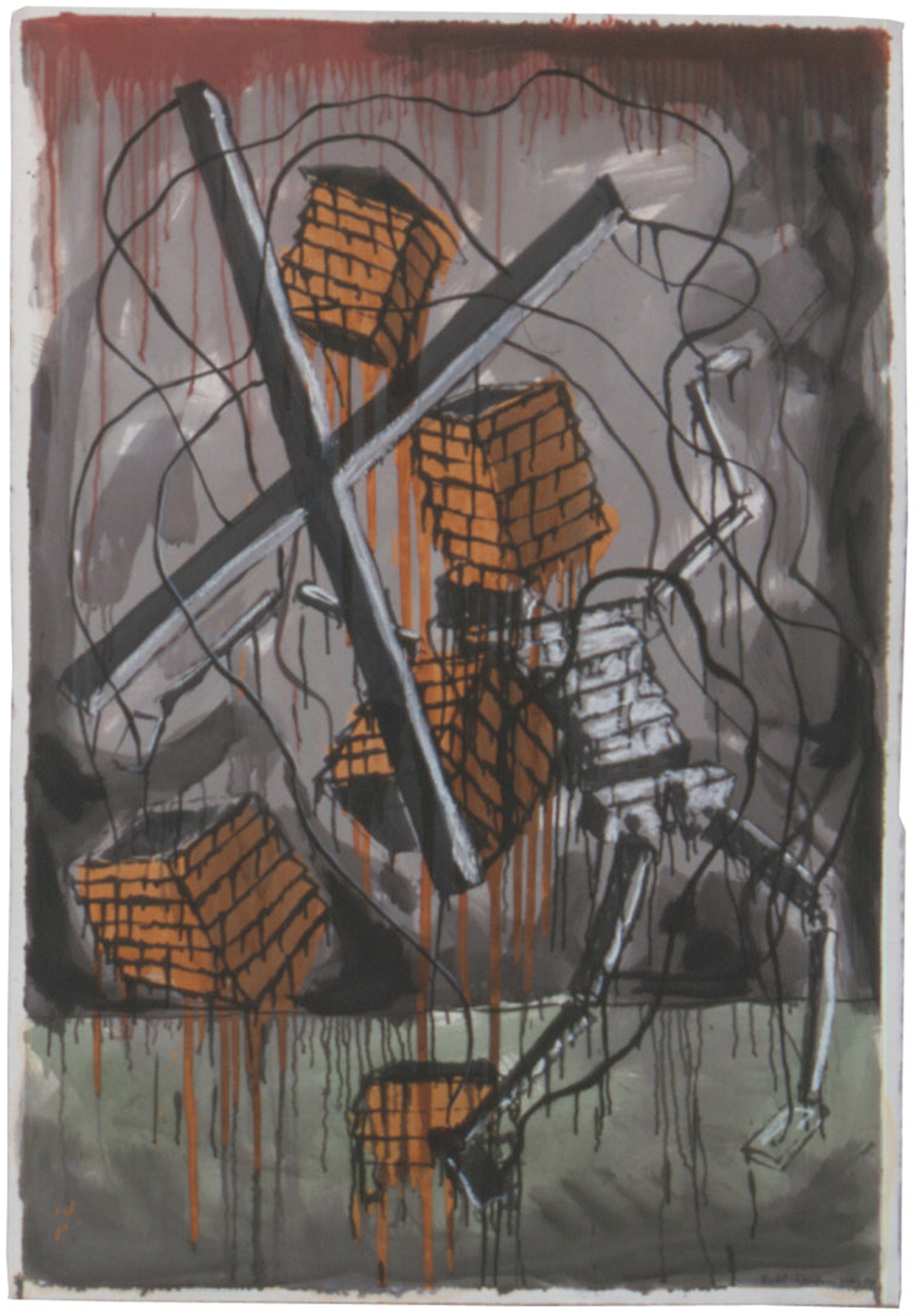 Beekeeper and Hive 3