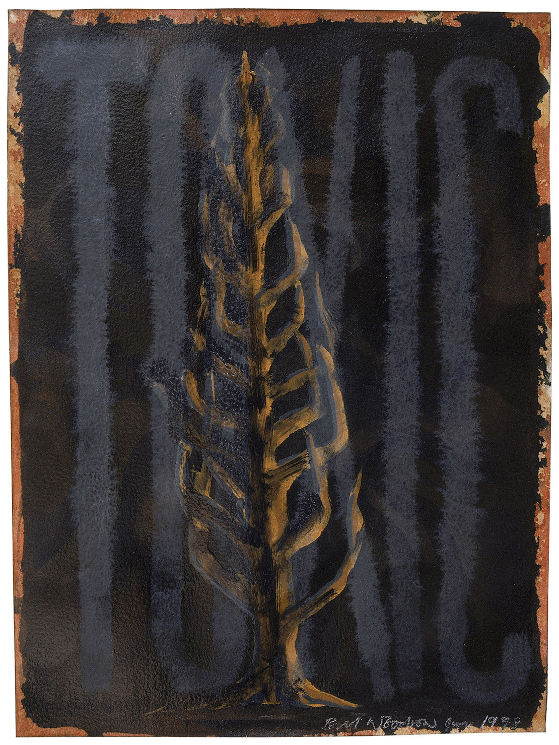 Toxic Drawing 8 [tree]
