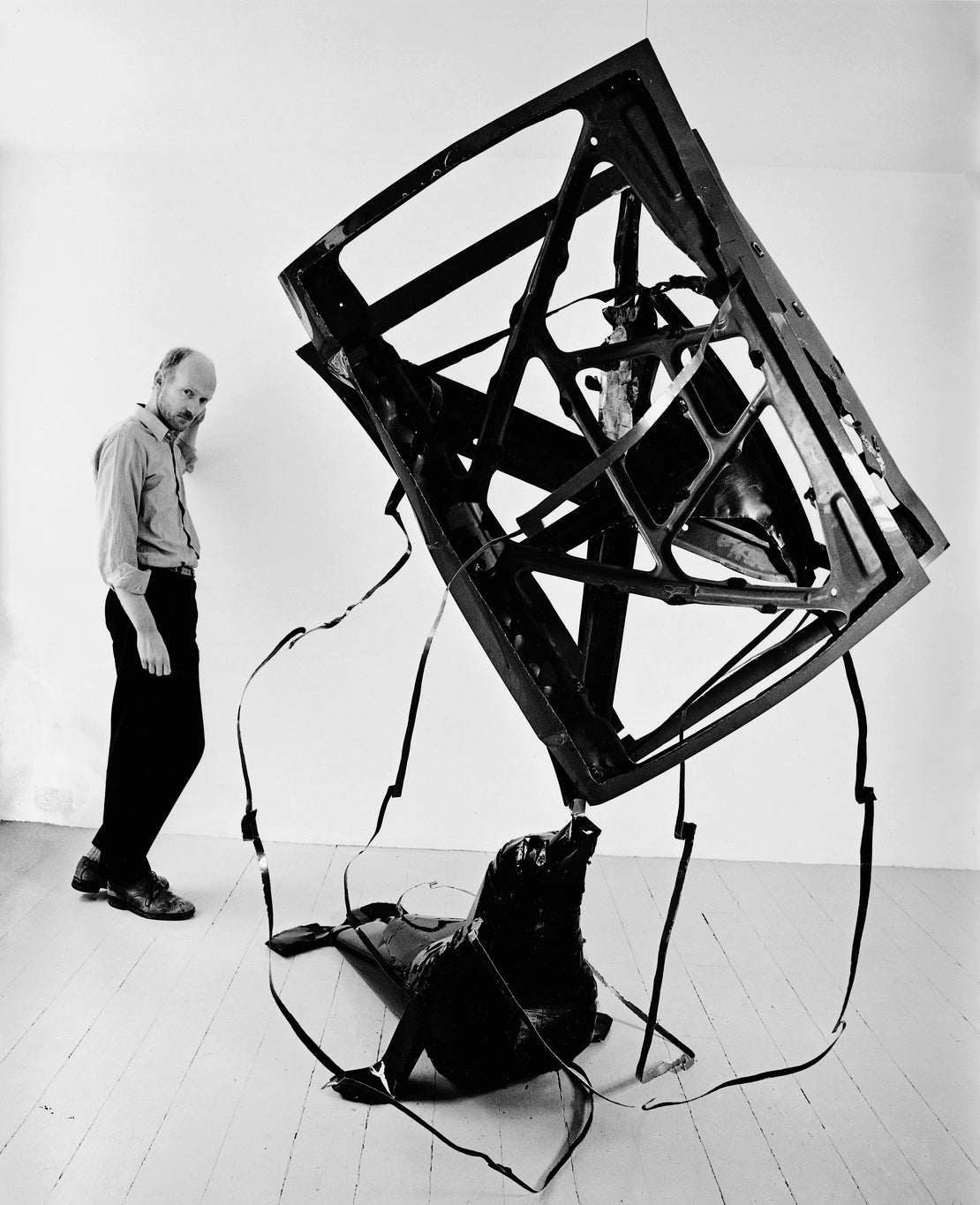 Bill Rutherford Studio About the artist – Bill Woodrow